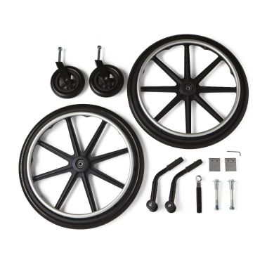 Medline Super Hemi-Height Wheelchair Kit - MDS85195