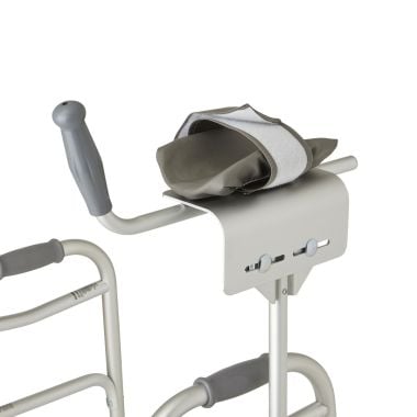 Medline Walker Platform Attachment, Chrome - MDS86615PB