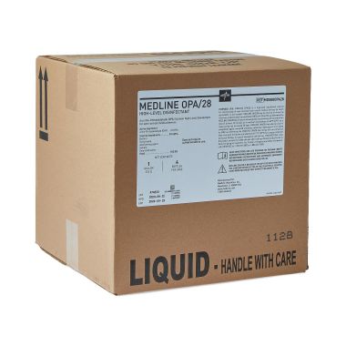 Medline OPA Disinfectant, 1 gal. Bottle or Test Strips