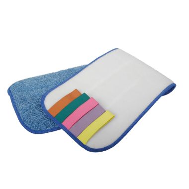 Medline MicroMax Microfiber Wet Mops, 18 or 24 in.