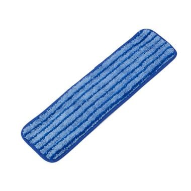 Medline Premium 18 in. Microfiber Super Mops, Blue or Orange