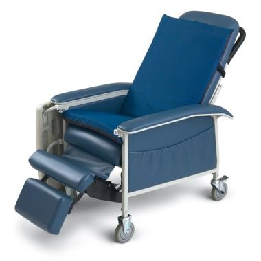 Medline Strap-On Pads for Geri-Chair Recliner, 2-Piece - MDT23CHAIRPD2