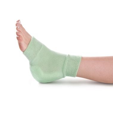 Knit Heel and Elbow Protectors