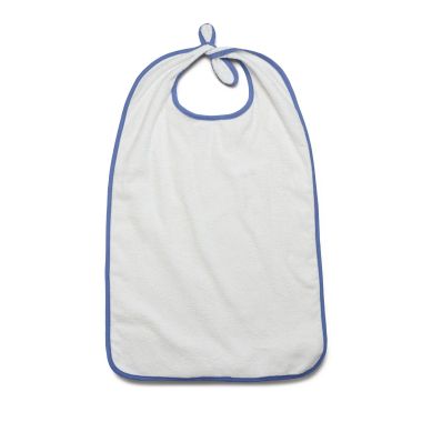 Medline EZ Tie Terry Cloth Clothing Protectors