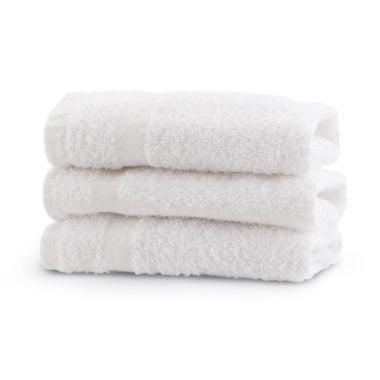 Medline Classic Cotton Terry Washcloths, 12 x 12 in. - MDTWC3C11HZ