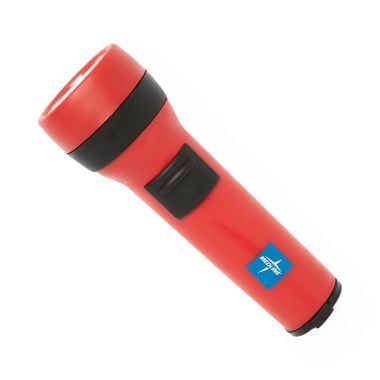 Medline Economy Workhorse Flashlight, Red - MPHBECONFLH