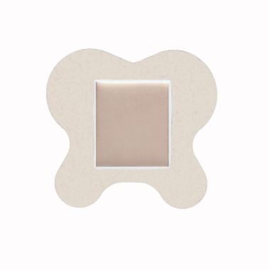 Optifoam Sacrum Adhesive Foam Dressings, 6.1 x 5.5 in.