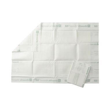 Medline Ultrasorbs Advanced+ Premium Underpads, 375 lb. Capacity