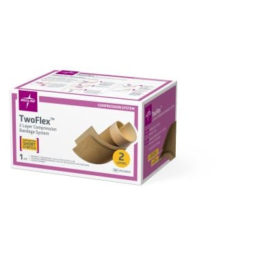 Medline TwoFlex 2-Layer Compression System, Standard, Lite, or XL