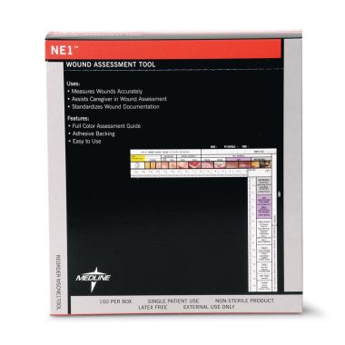 Medline NE1 Wound Assessment Tool, Wound Ruler