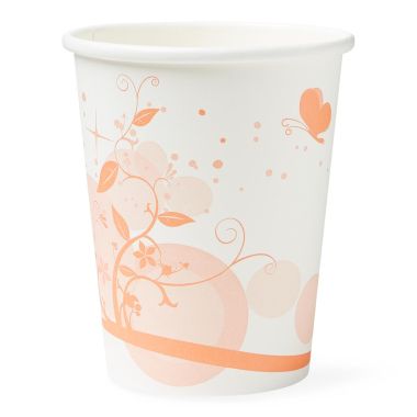 Medline Hot Beverage Paper Cups, 8 oz. to 16 oz.