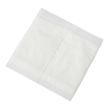 Medline NON21452 Non-Sterile Abdominal Pads - Extra Absorbent | 8 x 7.5 Inch