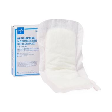 Maxi Sanitary Pads with Adhesive