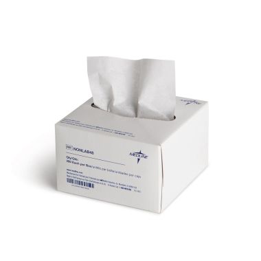 Medline Delicate Task Lab Wipes, 4 x 8 in. - NONLABQ48Z