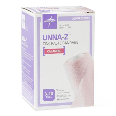 Medline NONUNNA3, NONUNNA3H, NONUNNA4, NONUNNA4H Unna-Z