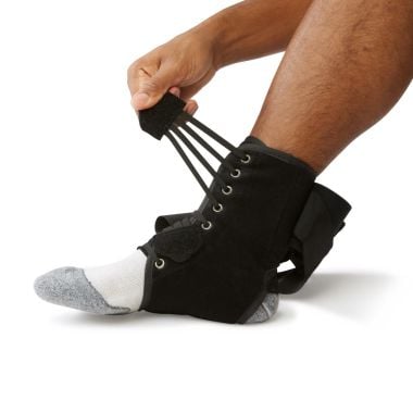 Medline Lacer Ankle Brace, Size S to XL