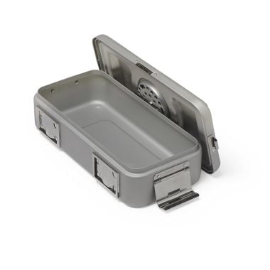 Medline TASKIT Mini Size Sterilization Container, Gray - WAG0K06A