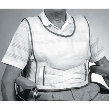 Medline Slipover Patient Safety Vests, Size M - MDT828056