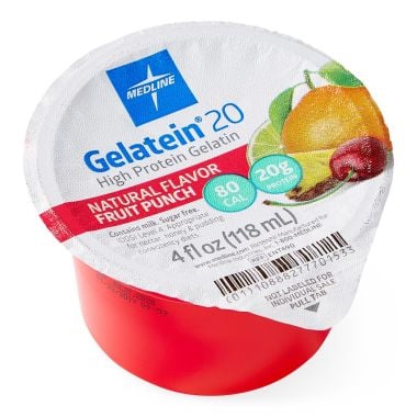 Medline Active Gelatein 20 High Protein Gelatin Supplement