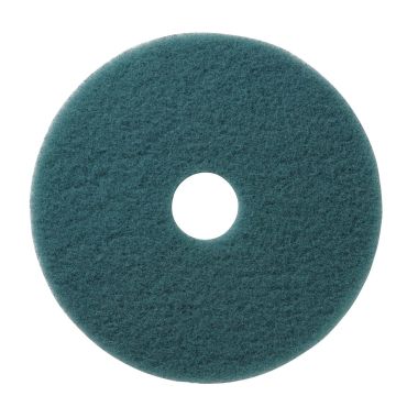 Medline Ultra-High-Speed Burnishing Pads, Aqua, 20 in. - EVSPBURN20A