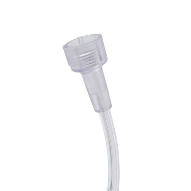 Medline Clear Oxygen Tubing with Universal Connector, 50 ft. - HCSU455010
