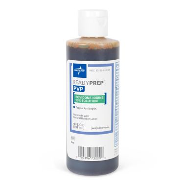 Medline Betadine Povidone Iodine Prep Solution