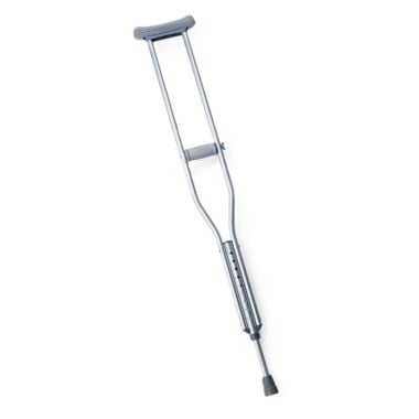 Medline Economy Aluminum Crutches
