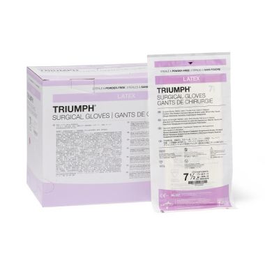 Medline Triumph Latex Surgical Gloves