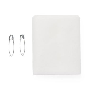 Medline Nonsterile Triangular Bandages with Safety Pins
