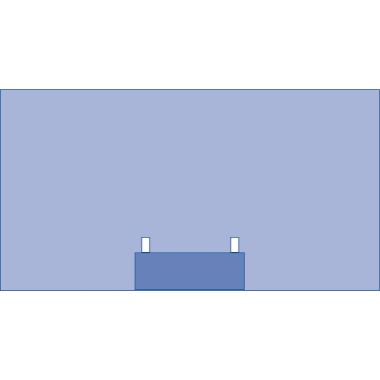 Medline Top Surgical Drapes, Sterile, 102 x 53 in. - DYNJP4002