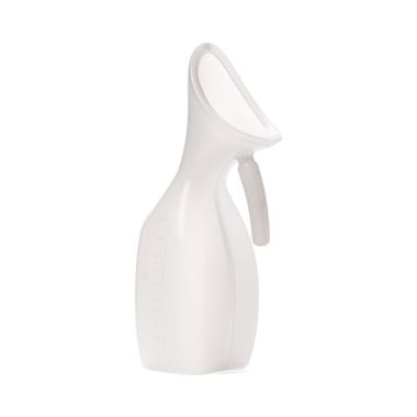 Medline Translucent Female Urinals, Plastic