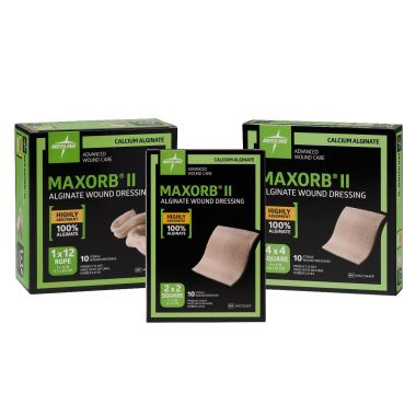 Maxorb II Alginate Dressings