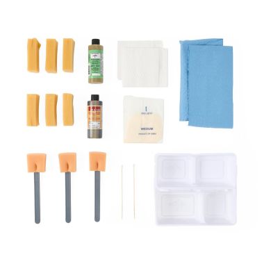 Medline Premium Wet Skin Scrub Tray - DYND70360