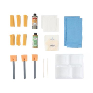Medline Wet Skin Scrub Trays, 2 or 3 oz. PVP-I Paint Kits