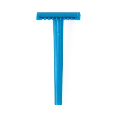 Medline Sterile Double-Sided Shave-Prep Razor, Blue