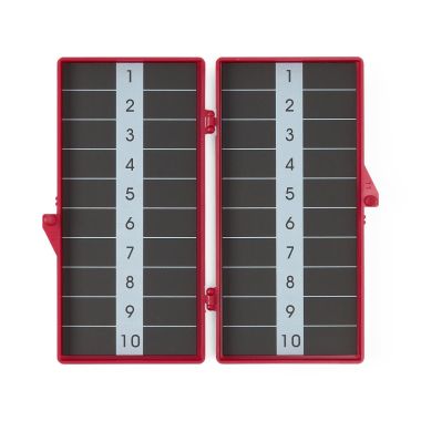 Medline Double Magnetic/Adhesive Needle Counters