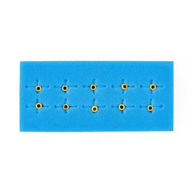 Medline X-Ray Detectable Suture Boots, Sterile - DYNJSBY5