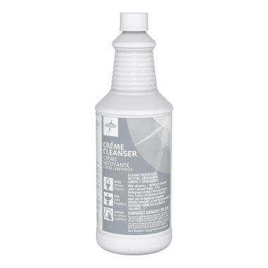 Medline Mild Abrasive Cream Cleanser, 32 oz. - EVSCHEM410H