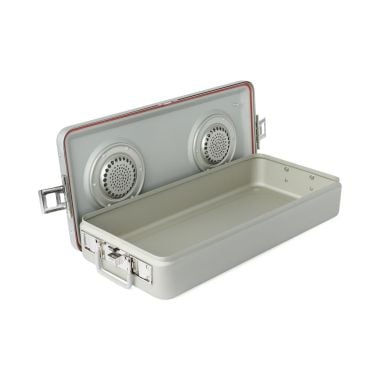 Steriset Full-Size Sterilization Containers