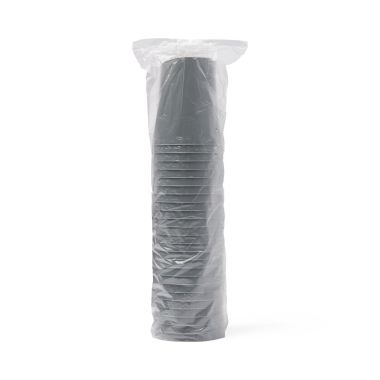 Medline Plastic Drinking Tumblers, Graphite or Gold