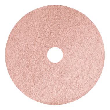 Medline Erasing Burnishing Pads, Pink, 20 in. - EVSPBURN20PK