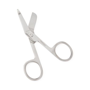 Medline Floor Grade Nonsterile Lister Bandage Scissors, 3-1/2 in. to 7-1/4 in.