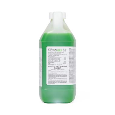 Medline Micro-Kill Q3 Concentrated Disinfectant Cleaner and Deodorizer, 64 oz. or 5 gal.