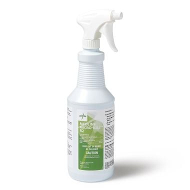 Medline Micro-Kill R2 Disinfectant Cleaner and Deodorizer, 32 oz. - EVSCHEM122