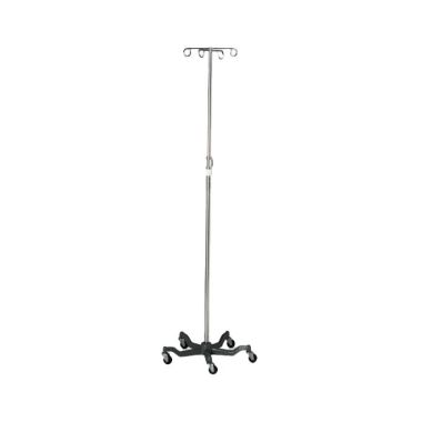 Aluminum Five Leg IV Pole