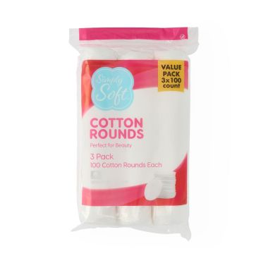 Simply Soft Cotton Rounds - Standard & Premium