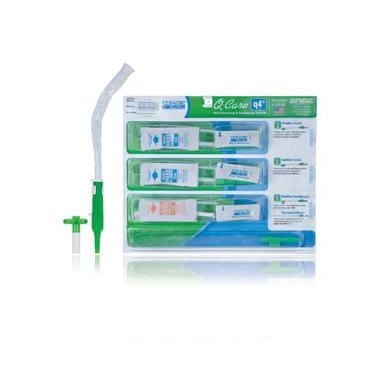 Sage Q-Care Covered Yankauer with Suction Control - 6429