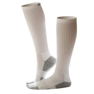 Shape To Fit 15-20 mmHg Diabetic Support Compression Socks, Closed Toe
