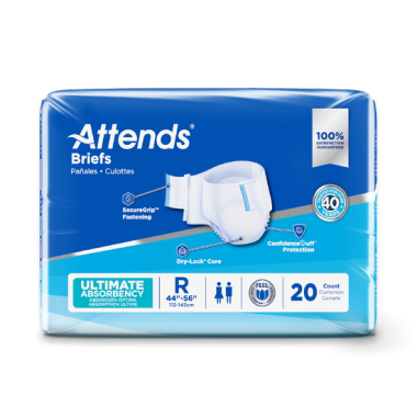 Attends Advanced Briefs - Ultimate Absorbency