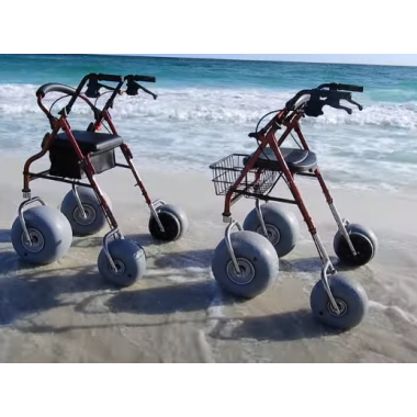 DeBug All-Terrain Aluminum Beach Walker